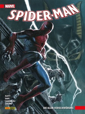 cover image of Spider-Man PB 4--Die Klon-Verschwörung